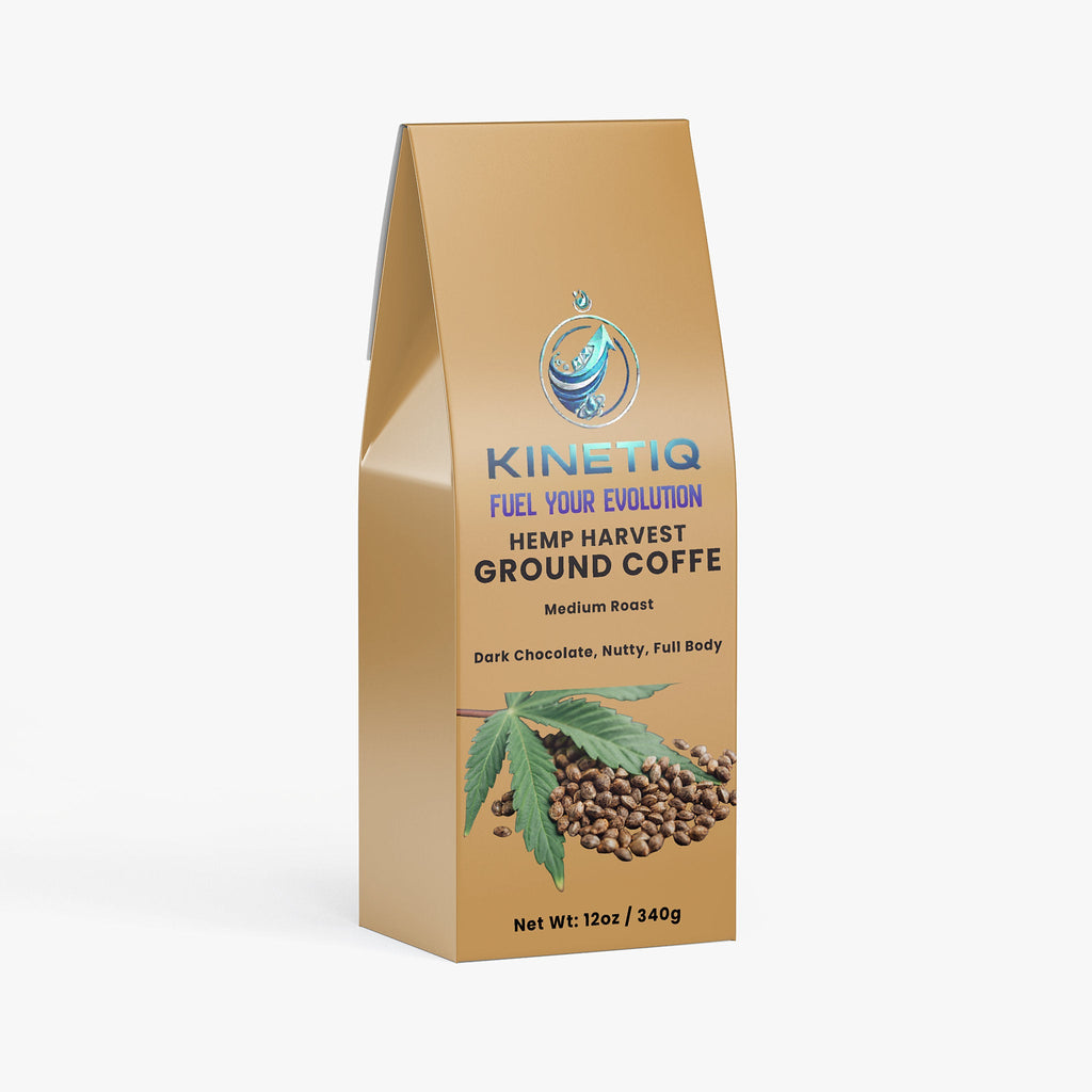 Hemp Harvest Coffee (Medium Roast)