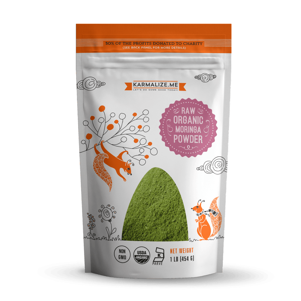 Organic Moringa Powder