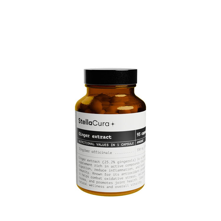 StellaCura Extrakt ze zázvoru