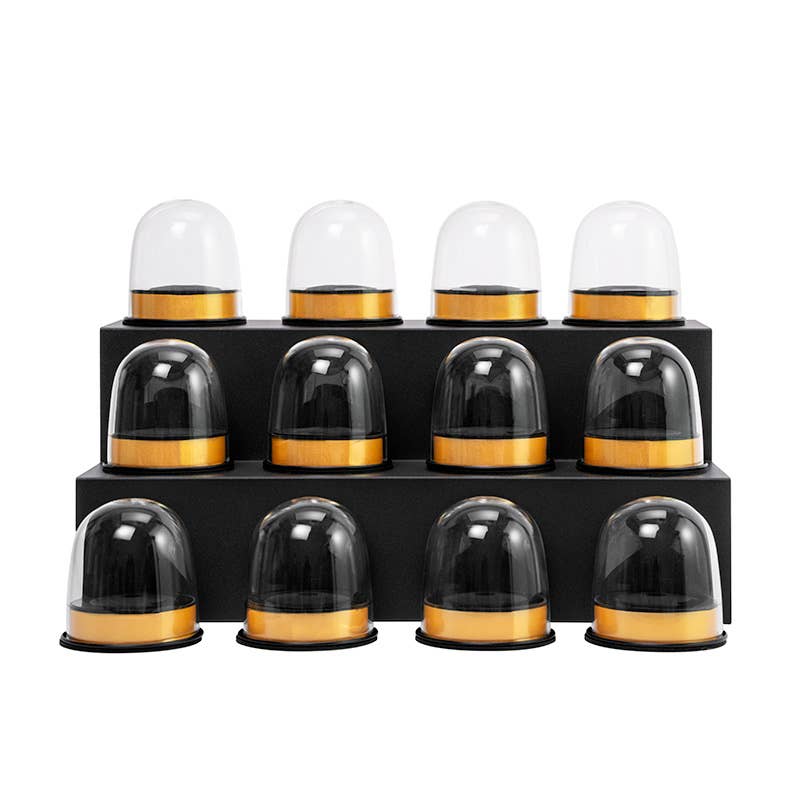 Tea Aroma Smell Cup - Loose Leaf Tea Display : 6pcs Tea Scent Set