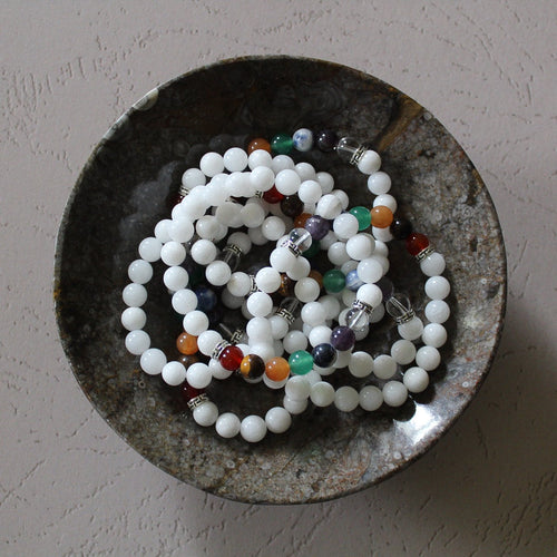 7 Chakra Crystal Healing Bracelet