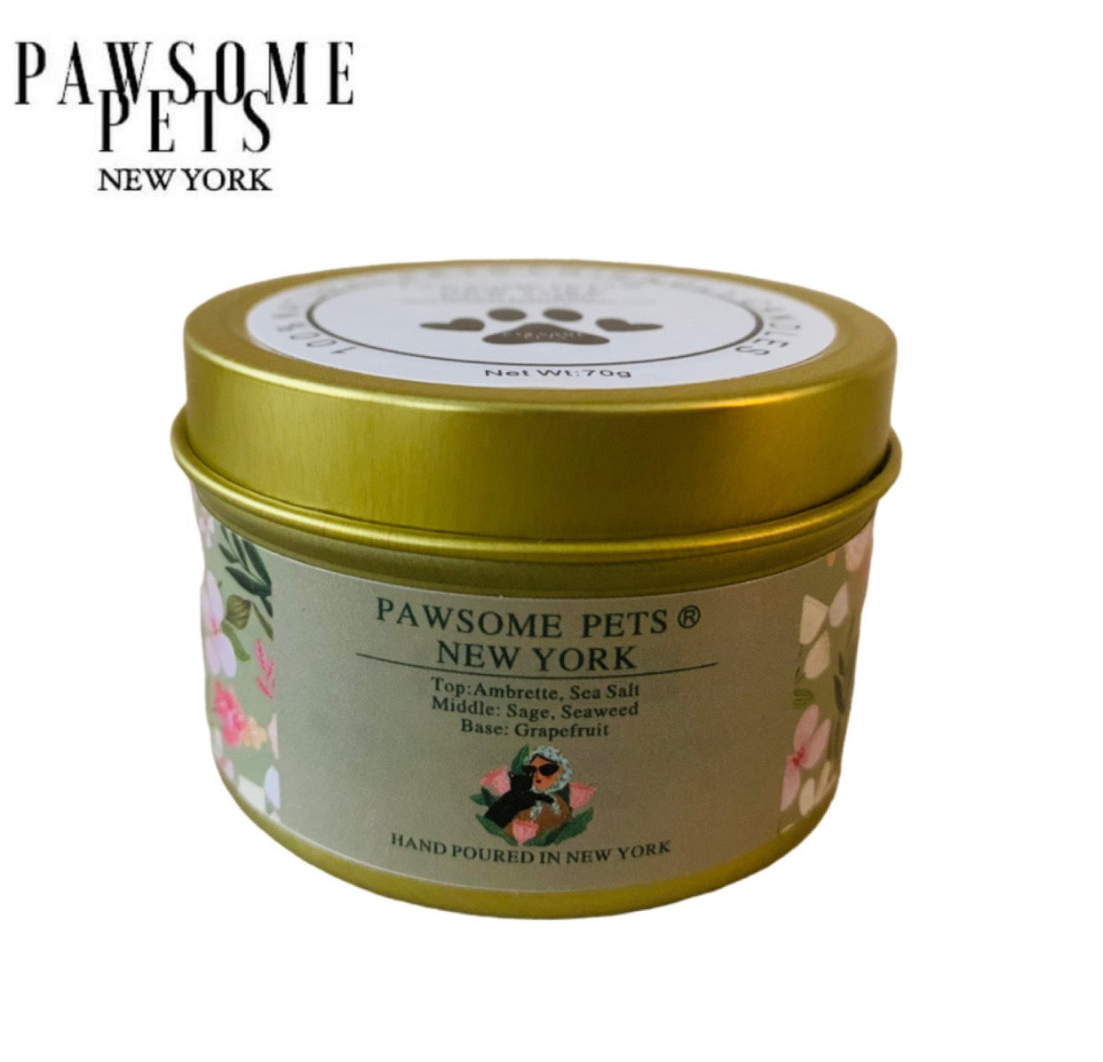 CANDLE - SEA SALT AND SAGE