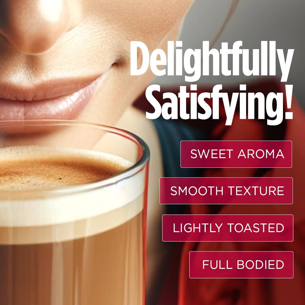 VitaCup – Slim Instant Coffee Packets – Medium Dark Roast – 24 Count – With ginseng and B vitamins - Canadian Distribution - Ships Free Within Canada on Orders Above CAD $199