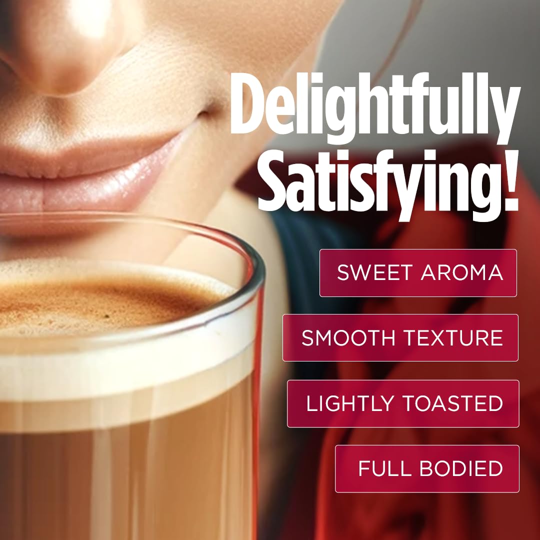 VitaCup – Slim Instant Coffee Packets – Medium Dark Roast – 24 Count – With ginseng and B vitamins - Canadian Distribution - Ships Free Within Canada on Orders Above CAD $199