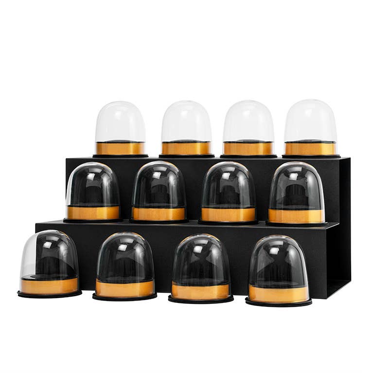 Tea Aroma Smell Cup - Loose Leaf Tea Display : 6pcs Tea Scent Set