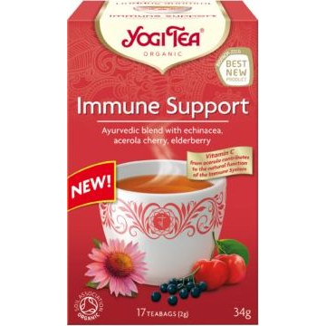 Yogi Tea® Immunerősítő bio tea (17 filter)