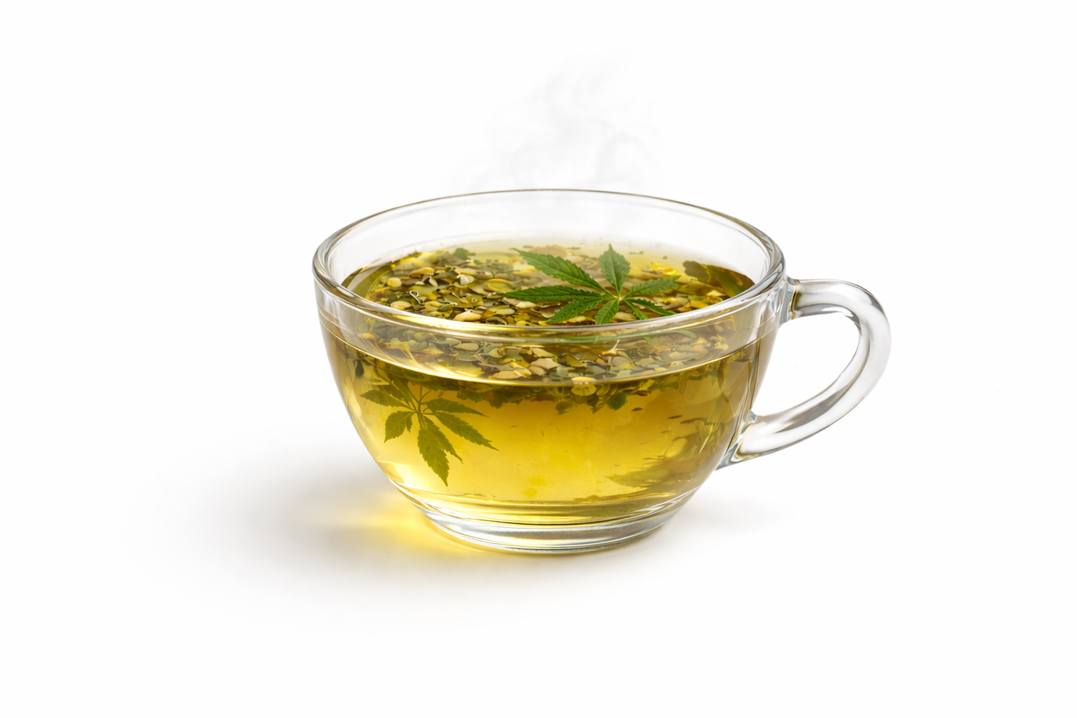 Hemp Tea (Cannabis sativa L.) – Caffeine-Free Herbal Tea | 100% Hemp