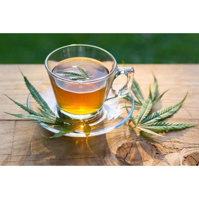 GINGER WEED TEA