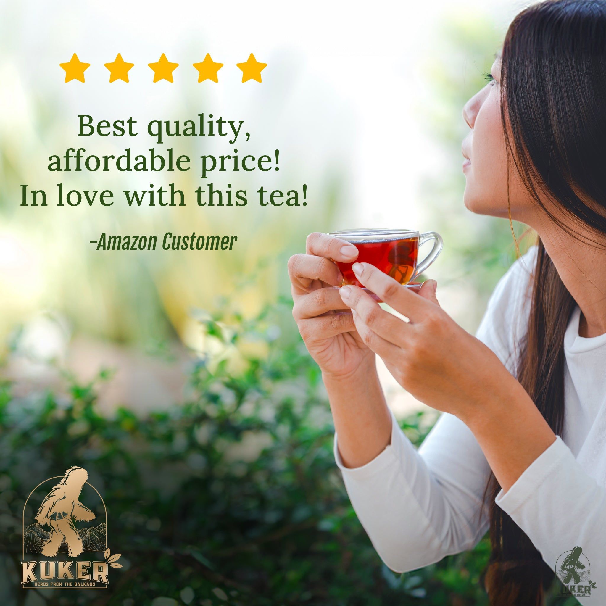 KUKER® Diabetics Tea 20 Tea Bags | 30g
