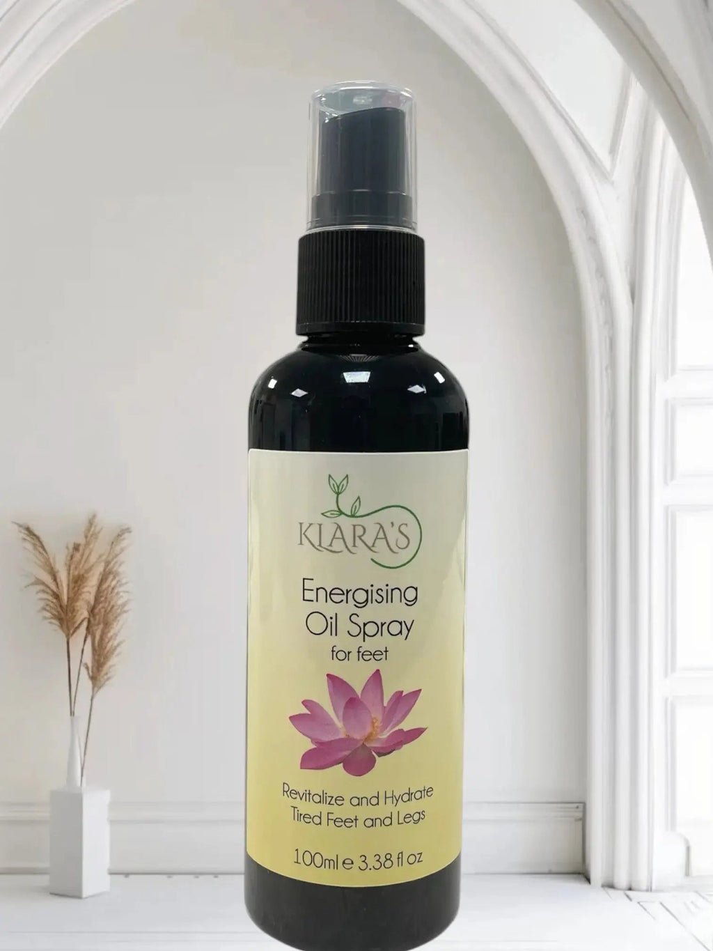 Energising Spray Oil for Feet - Arnica & Essential Oils