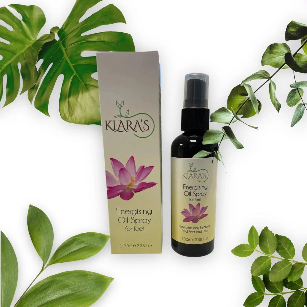 Energising Spray Oil for Feet - Arnica & Essential Oils