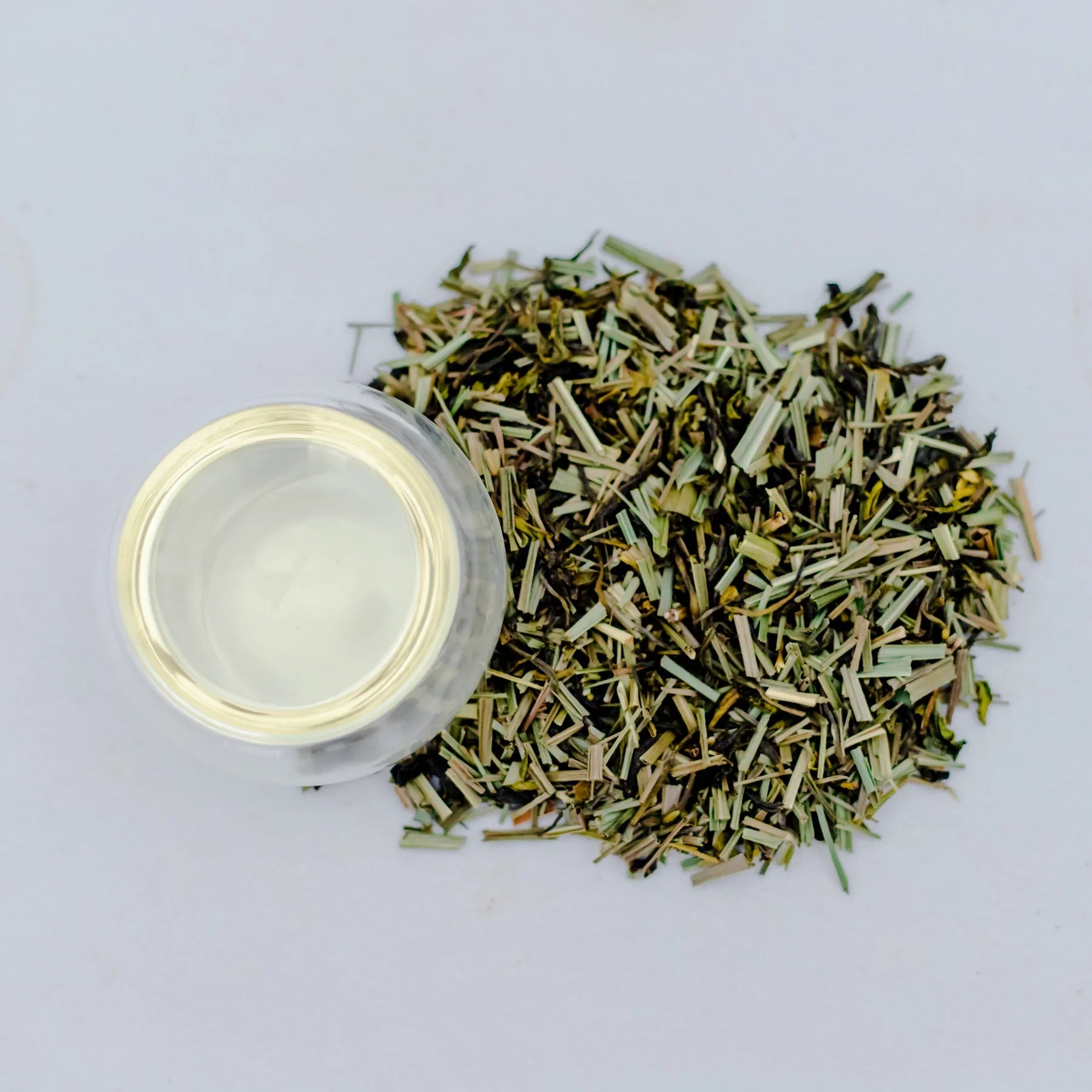 Organic Lemongrass Green Tea | Retail Package