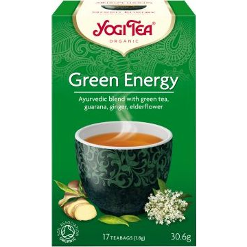 Yogi Tea® Energizáló bio zöld tea (17 filter)