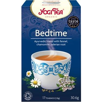 Yogi Tea® Lefekvés előtti bio tea (17 filter)