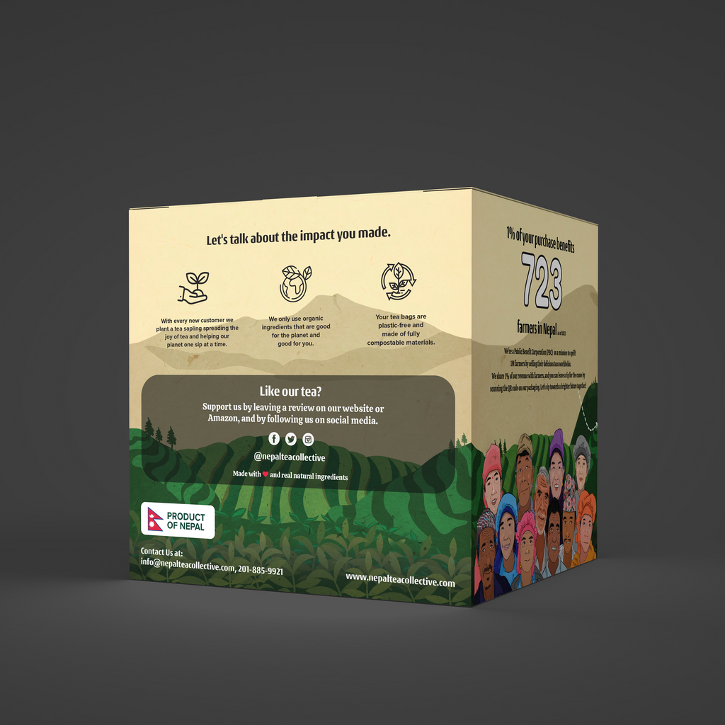 Himalayan Sunrise (Organic Black Tea) - Tea Bags (Set of 6) | Wholesale