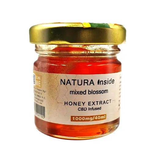 Natura Inside CBD Honey Extract – 1000mg CBD per 40ml, for Face Mask, 40ml
