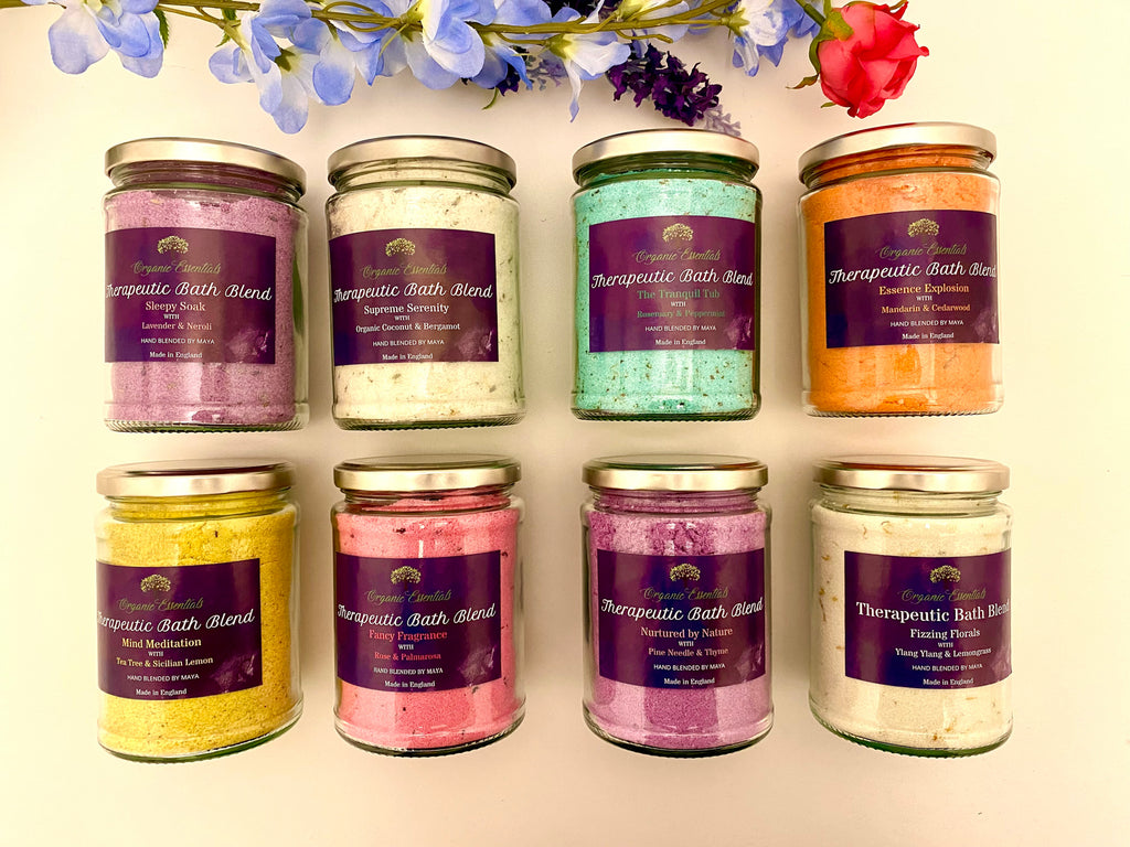 Luxury Bath Blend with Pine Needle & Thyme Essential Oils