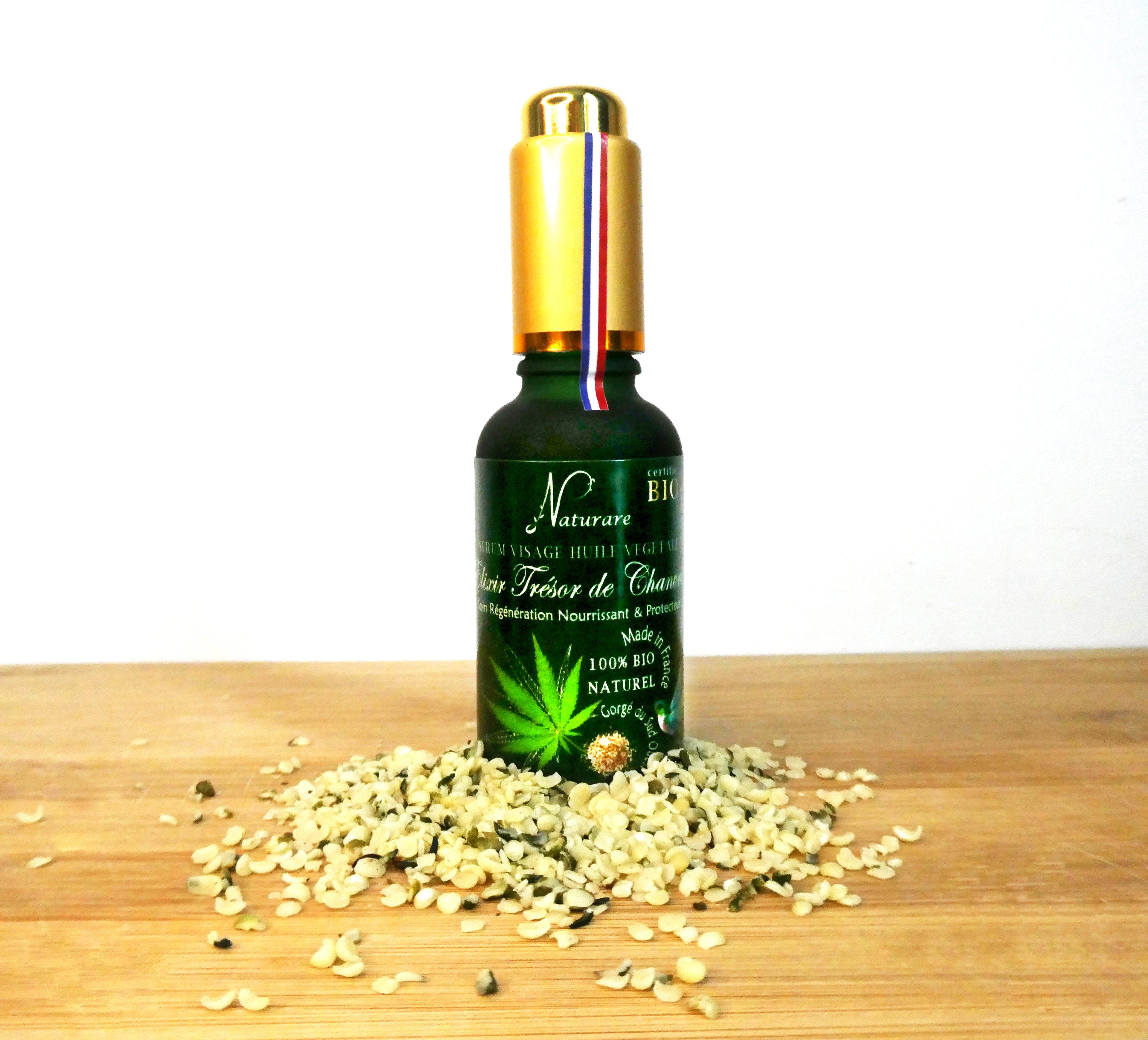 DROP - ORGANIC HEMP TREASURE ELIXIR - Vegetable Oil, Food Supplement