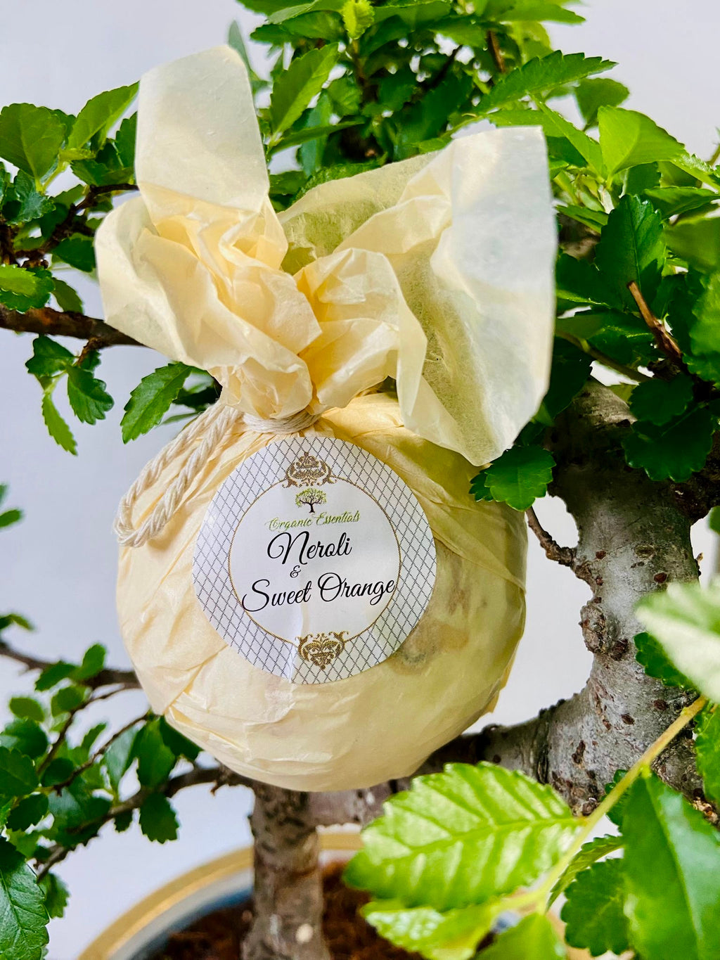 Therapeutic Bath Bomb -  Neroli & Sweet Orange Essential Oils