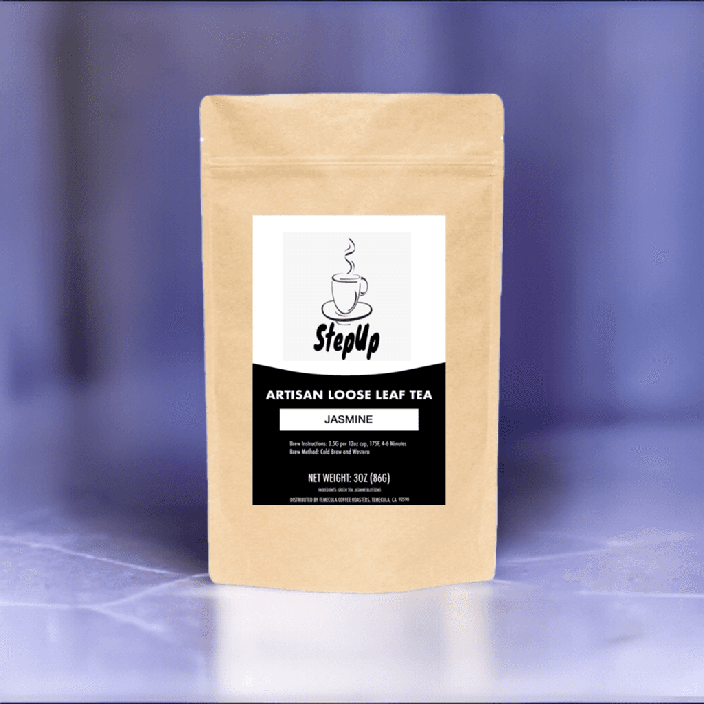 Jasmine Tea | Sweet & Silky Jasmine Green Tea Blend