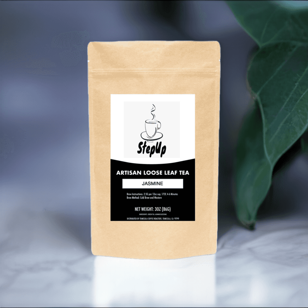 Jasmine Tea | Sweet & Silky Jasmine Green Tea Blend