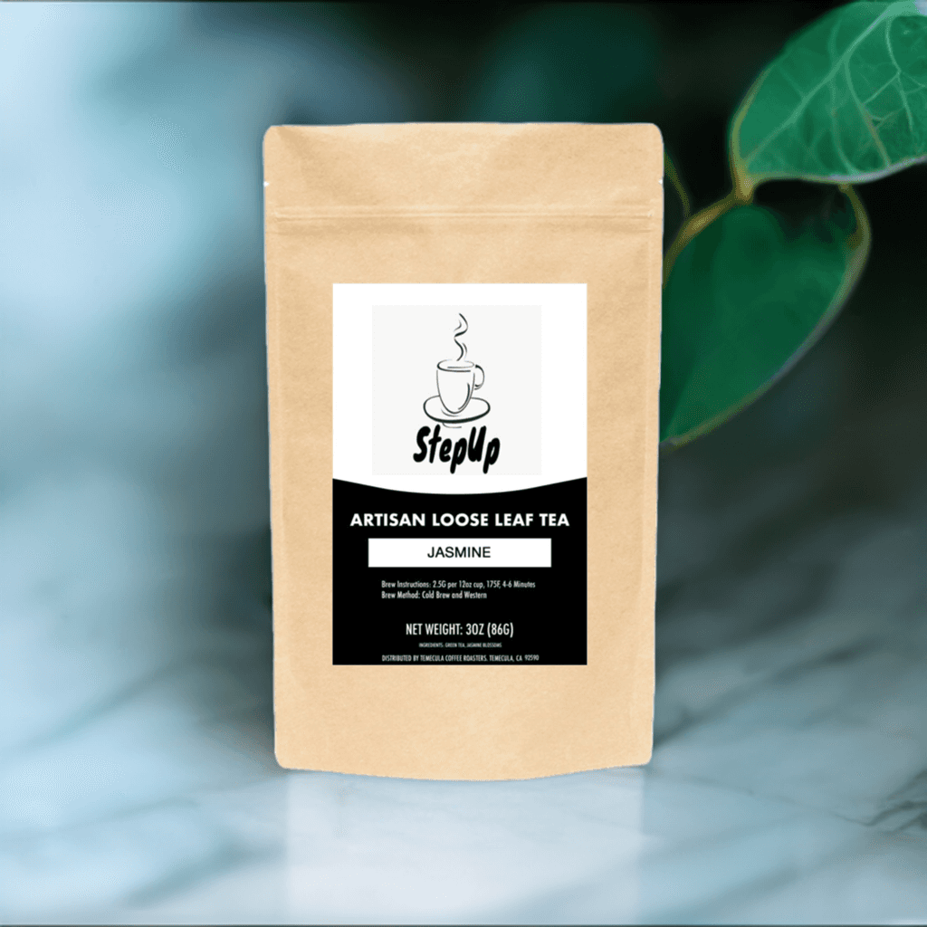 Jasmine Tea | Sweet & Silky Jasmine Green Tea Blend