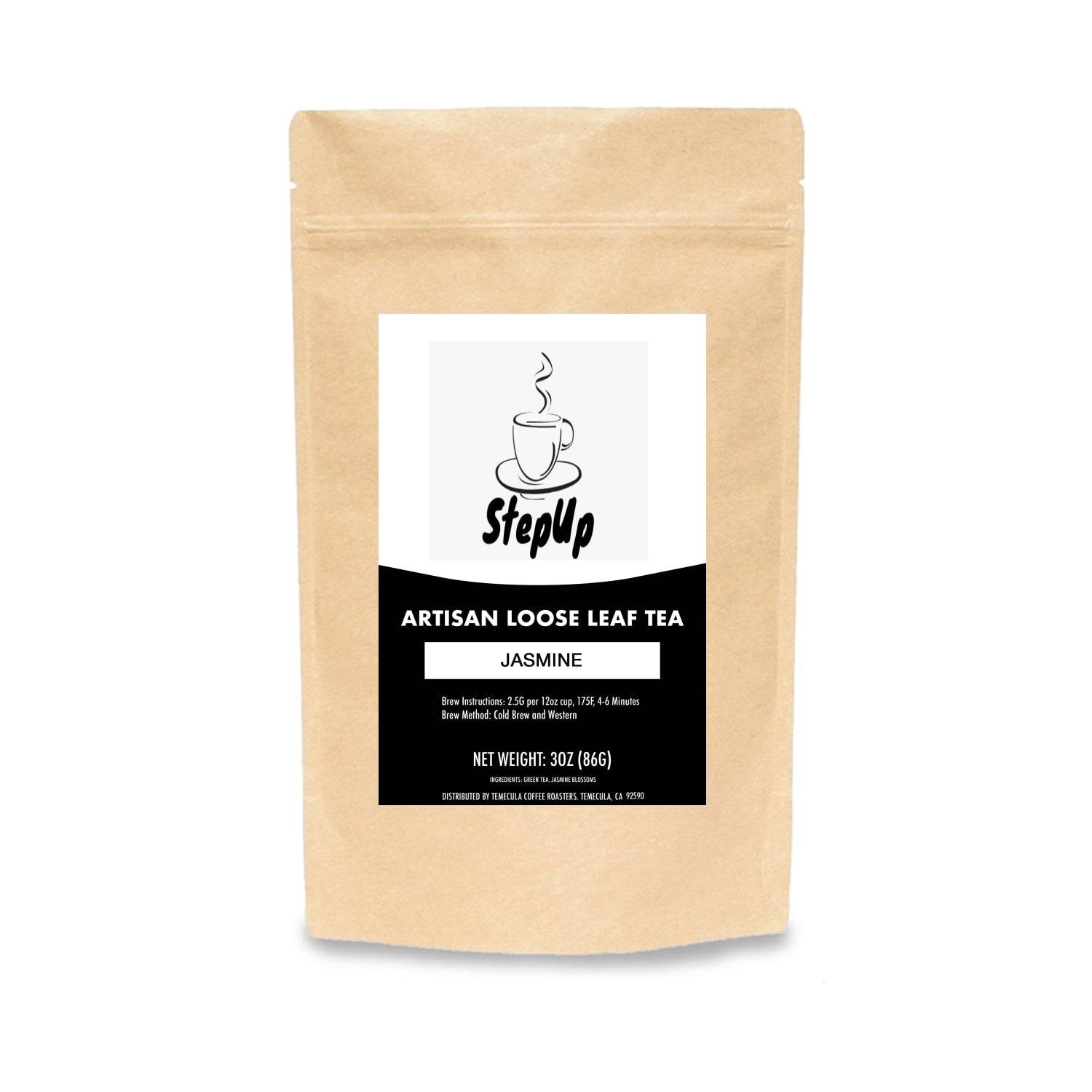 Jasmine Tea | Sweet & Silky Jasmine Green Tea Blend