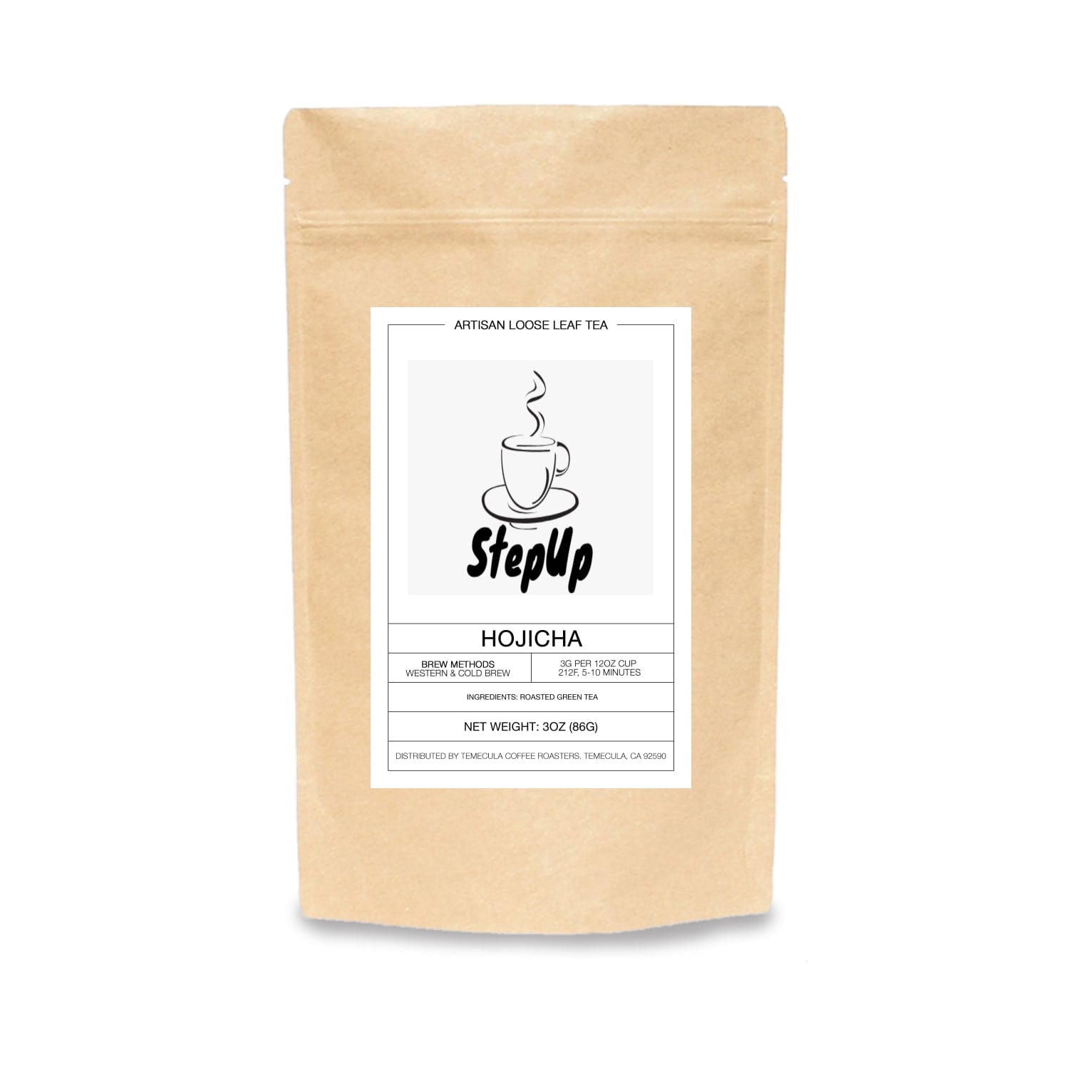Hojicha Tea
