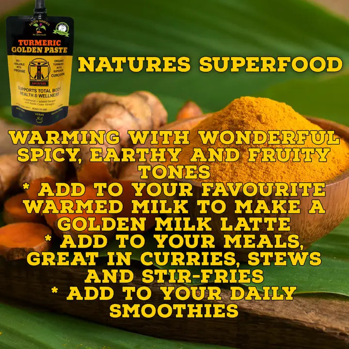 Turmeric Golden Paste Original 7oz