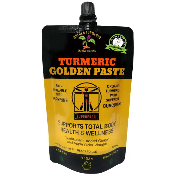 Turmeric Golden Paste Original 7oz