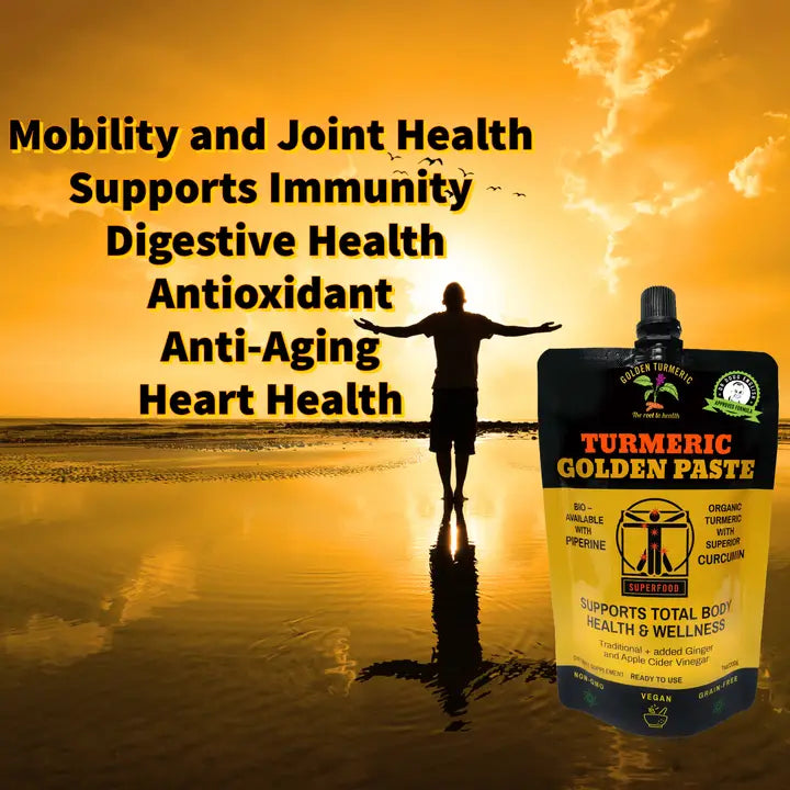 Turmeric Golden Paste Original 7oz