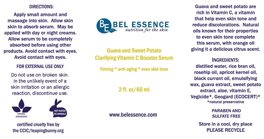 Guava and Sweet Potato Clarifying Vitamin C Booster Serum - 2 oz