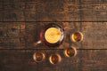 Glass tea set